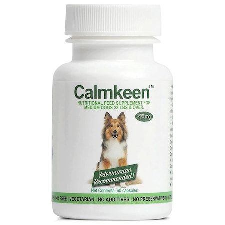Calmkeen 225mg, for medium dogs, 23lbs and over, 60PK PHCALMK225-60